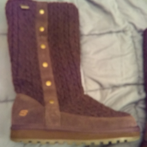 Sketchers cable knit boots - Picture 6 of 7